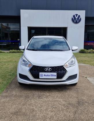 HYUNDAI HB20 1.6 COMFORT PLUS 16V FLEX 4P AUTOMÁTICO